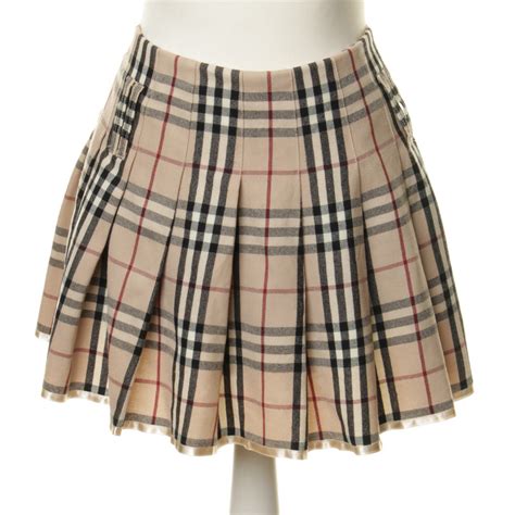 burberry plaid skirt replica|burberry plaid pleated skirt.